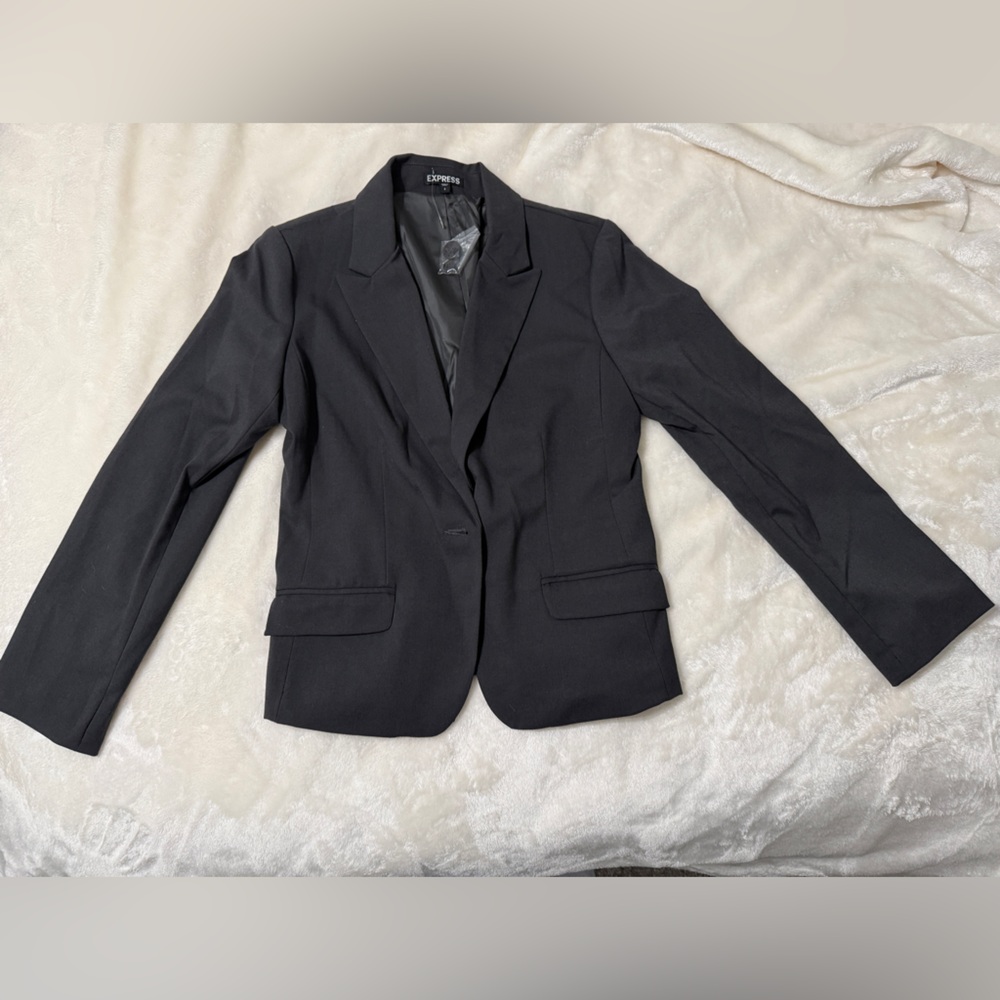 Express Black Blazer